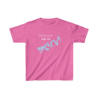 Douglas Lake Life - Kids Heavy Cotton Youth Tee - Tennessee Lake