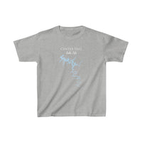 Center Hill Lake Life - Kids Heavy Cotton Tee - Tennnesee Lake
