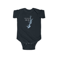 Lake Keowee Infant Fine Jersey Bodysuit - South Carolina Lake