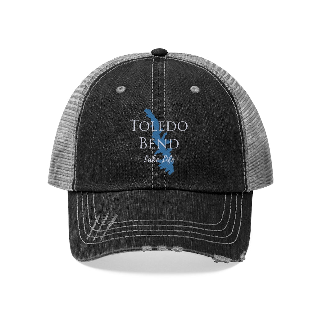 Toledo Bend Trucker Hat - Texas Lake