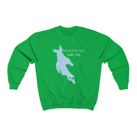 Newfound Lake Life - Unisex Heavy Blend™ Crewneck Sweatshirt - New Hampshire Lake