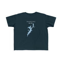Hopatcong Lake Life Kid's Toddler Fine Jersey Tee - &news jersey Lake