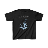 Lake Martin Alabama - Kids Heavy Cotton Youth Tee - Alabama Lake