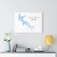 Percy Priest Lake Life  - Canvas Gallery Wrap - Canvas Print - Tennessee Lake
