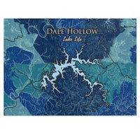 Dale Hollow Lake Life Jigsaw Puzzle (252, 500, 1000-Piece) - Tennessee Lake