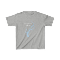 West Point Lake - Kids Heavy Cotton Tee