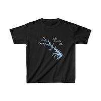 Lake Anna Life - Kids Heavy Cotton Tee - Virginia Lake