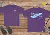 Lake Erie Life - Cotton Short Sleeved - FRONT & BACK PRINTED - Short Sleeved Cotton Tee - Michigan Ontario Ohio Pennsylvania New York Lake