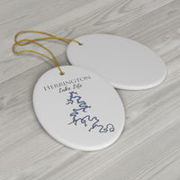Herrington Lake Life Ceramic Ornament - Classic Christmas Ornaments -  Kentucky Lake