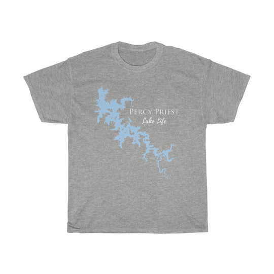 Percy Priest Lake Life Heavy Cotton Tee - Tennessee Lake