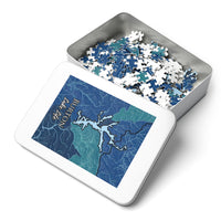 Burton Lake Life Jigsaw Puzzle (252, 500, 1000-Piece) - Georgia Lake
