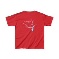 Hartwell Lake Life - Kids Heavy Cotton Tee - South Carolina and Georgia Lake