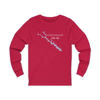 Lake Greenwood Lake Life Unisex Cotton Jersey Long Sleeve Tee - South Carolina Lake