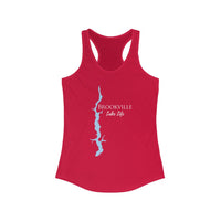 Brookville Lake Life Women's Ideal Racerback Tank - Indiana Lake