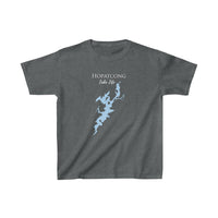 Hopatcong Lake Life - Kids Heavy Cotton Tee - New Jersey Lake