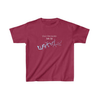 Hickory Lake Life - Kids Heavy Cotton Tee - Tennessee Lake