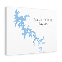 Percy Priest Lake Life  - Canvas Gallery Wrap - Canvas Print - Tennessee Lake