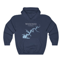 Lake Wedowee AL - Hoodie Sweatshirt - Alabama Lake