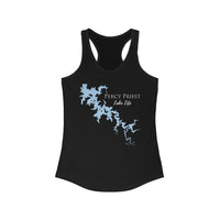 Percy Priest Lake Life Women's Ideal Racerback Tank - Tennessee Lake
