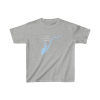 Great Sacandaga Lake Life - Kids Heavy Cotton Regular Fit Tee - New York Lake