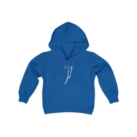 Keuka Lake Life - Youth Heavy Blend Hooded Sweatshirt - New York Lake