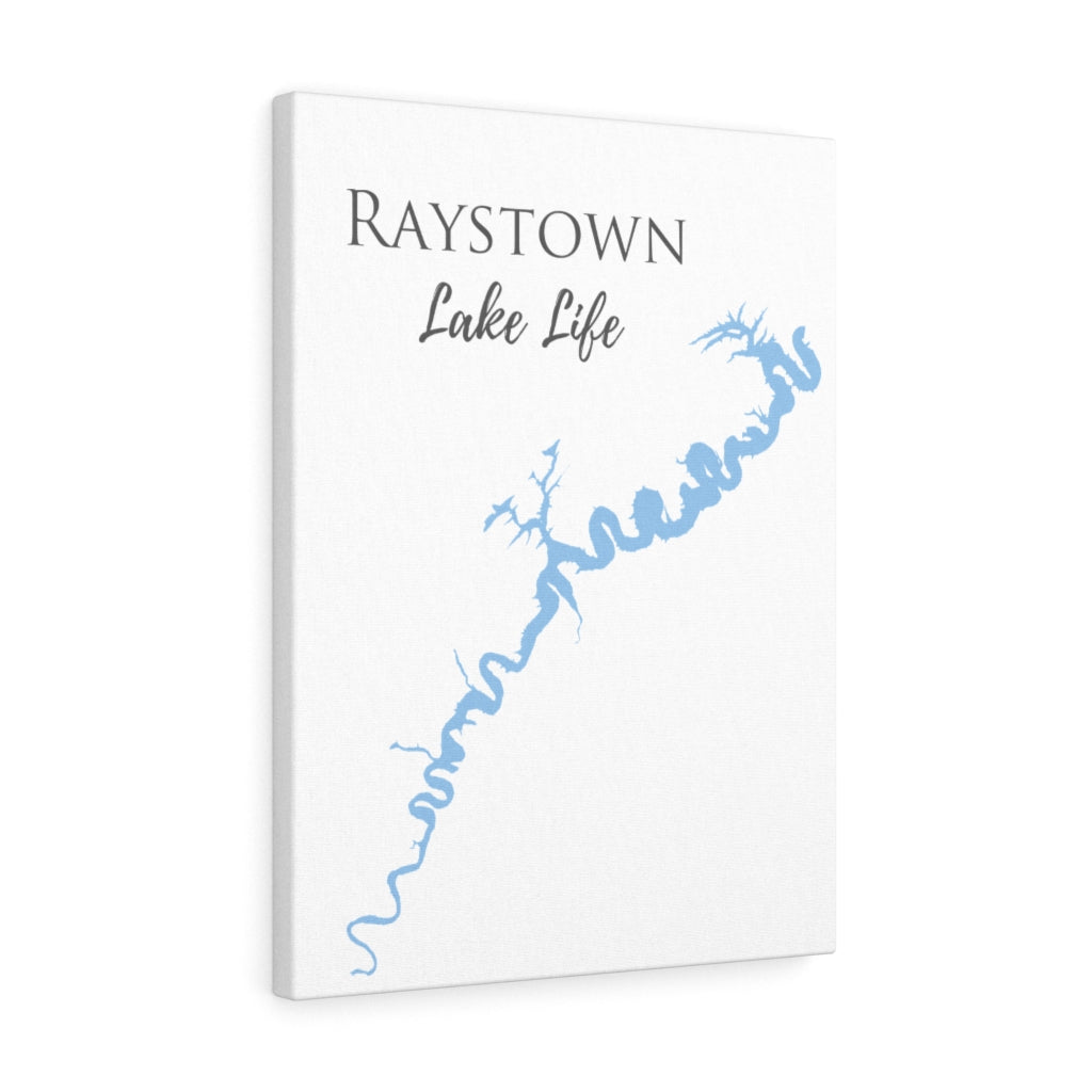 Raystown Lake Life  - Canvas Gallery Wrap - Canvas Print - Pennsylvania Lake