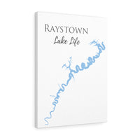 Raystown Lake Life  - Canvas Gallery Wrap - Canvas Print - Pennsylvania Lake
