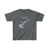 Lake Wedowee AL - Kids Heavy Cotton Youth Tee - Alabama Lake