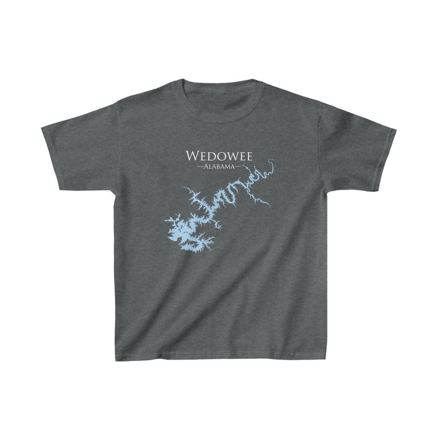 Lake Wedowee AL - Kids Heavy Cotton Youth Tee - Alabama Lake