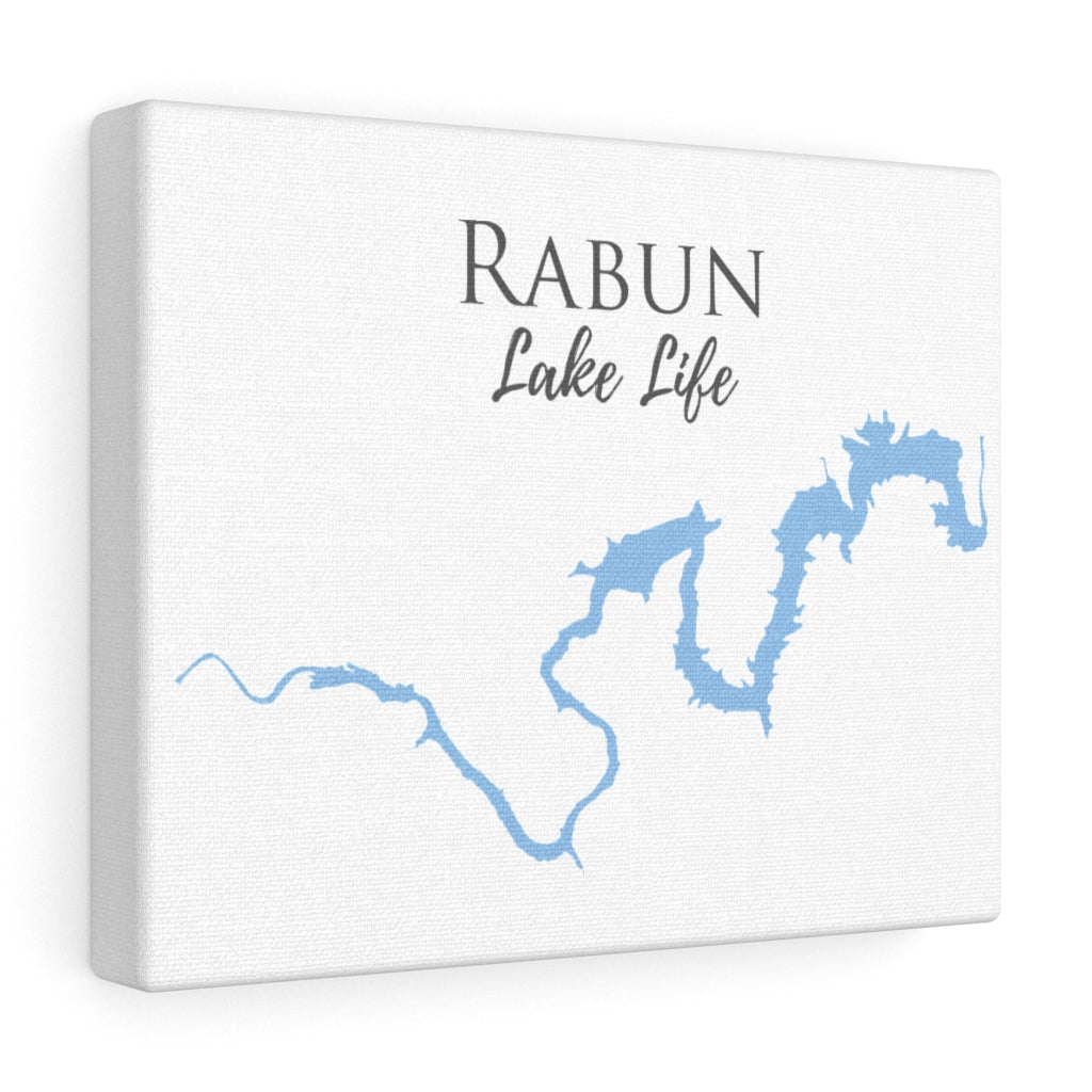 Rabun Lake Life  - Canvas Gallery Wrap - Canvas Print - Georgia Lake