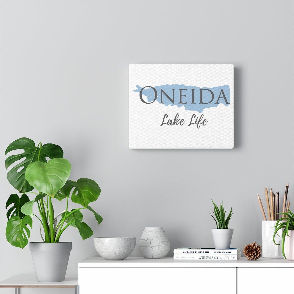 Oneida Lake Life - Canvas Gallery Wrap - Canvas Print - New York Lake