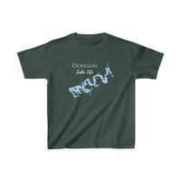 Douglas Lake Life - Kids Heavy Cotton Youth Tee - Tennessee Lake