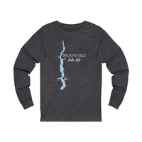 Brookville Lake Life Unisex Cotton Jersey Long Sleeve Tee - Indiana Lake