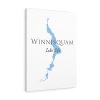 Winnisquam Lake Life  - Canvas Gallery Wrap - Canvas Print - New Hampshire Lake