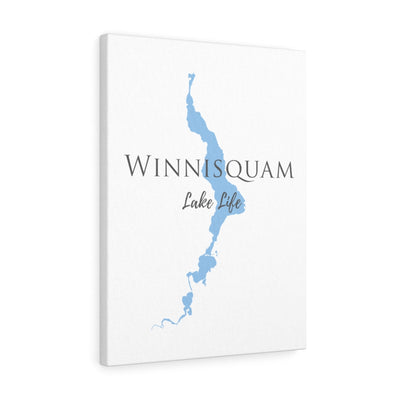 Winnisquam Lake Life  - Canvas Gallery Wrap - Canvas Print - New Hampshire Lake