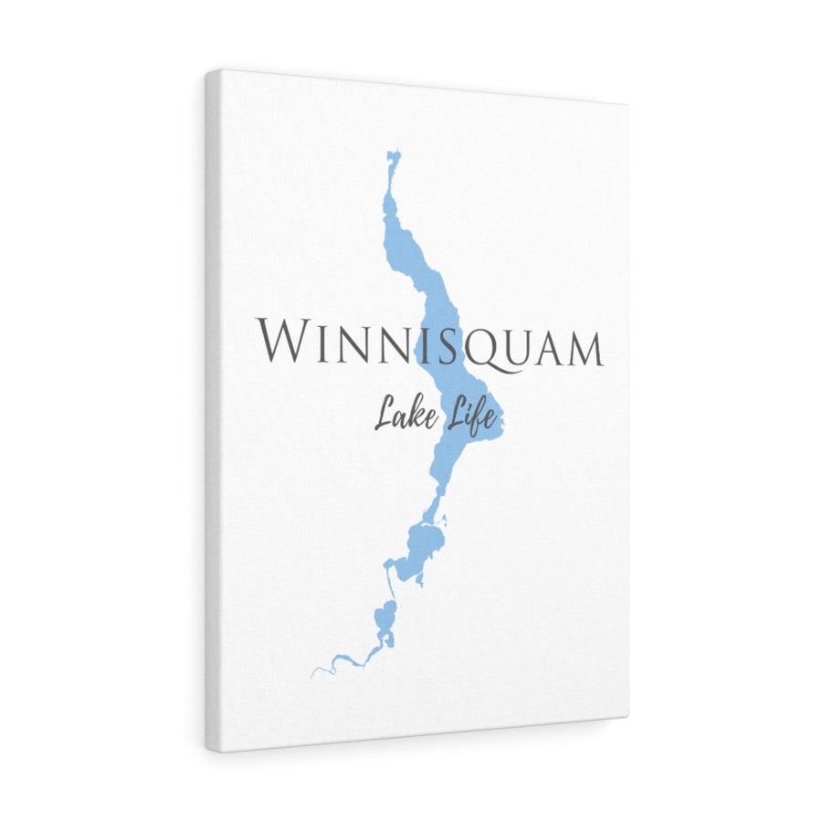 Winnisquam Lake Life  - Canvas Gallery Wrap - Canvas Print - New Hampshire Lake