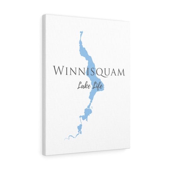 Winnisquam Lake Life  - Canvas Gallery Wrap - Canvas Print - New Hampshire Lake