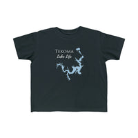 Texoma Lake Life Kid's Fine Jersey Tee - Texas & Oklahoma Lake