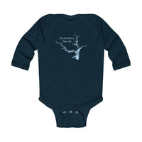 Hartwell Lake Life - Infant Long Sleeve Onsie - Georgia South Carolina Lake