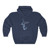 Norfork Hoodie Sweatshirt - Arkansas Lake