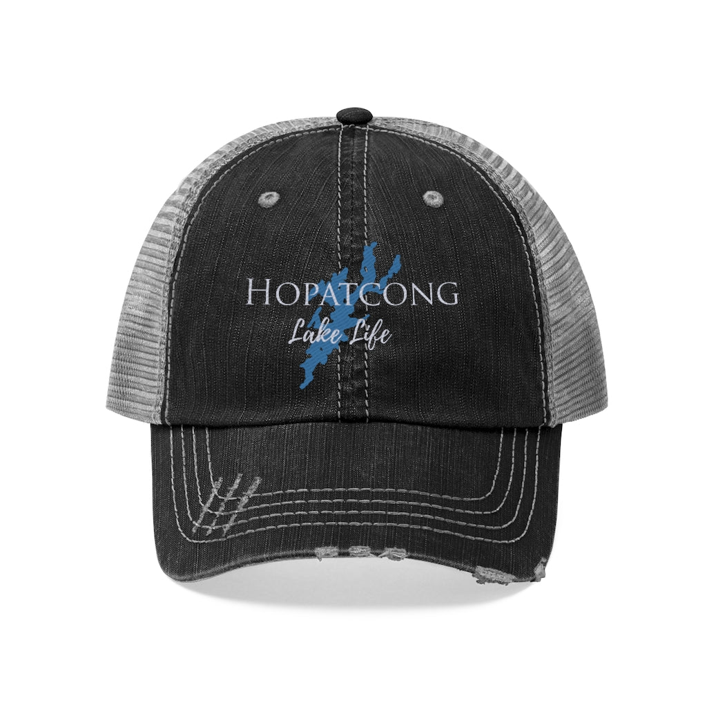 Hopatcong Lake Life Trucker Hat - New Jersey Lake