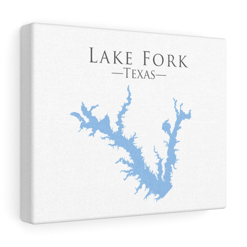 Lake Fork - Canvas Gallery Wrap - Canvas Print - Texas Lake