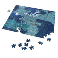 Beaver Lake Life Jigsaw Puzzle (252, 500, 1000-Piece) - Arkansas Lake