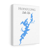 Hopatcong Lake Life  - Canvas Gallery Wrap - Canvas Print - New Jersey Lake