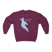 Newfound Lake Life - Unisex Heavy Blend™ Crewneck Sweatshirt - New Hampshire Lake