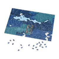 Priest Lake Life Jigsaw Puzzle (252, 500, 1000-Piece) - Idaho Lake