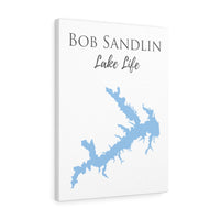 Bob Sandlin Lake Life - Canvas Gallery Wrap - Canvas Print - Texas Lake