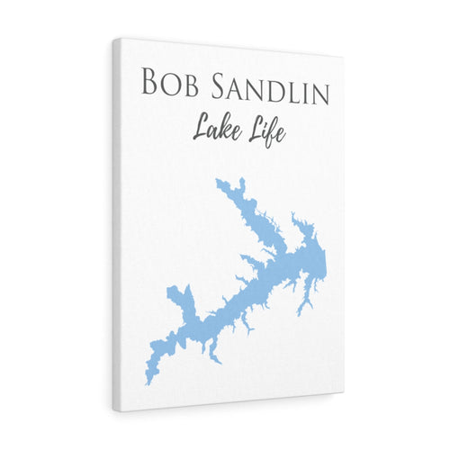 Bob Sandlin Lake Life - Canvas Gallery Wrap - Canvas Print - Texas Lake