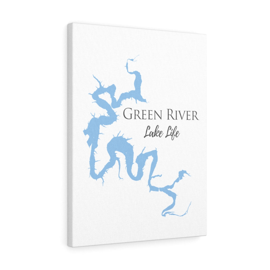 Green River Lake Life  - Canvas Gallery Wrap - Canvas Print - Kentucky Lake
