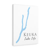 Keuka Lake Life  - Canvas Gallery Wrap - Canvas Print - New York Lake